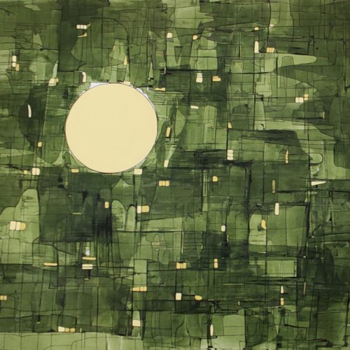 859. Secret Places - 2 (40 x 40)